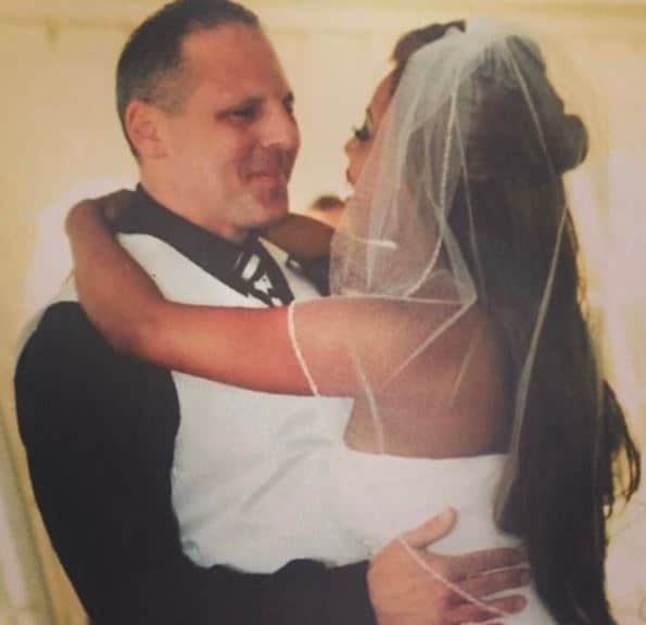 Kimberly Klacik with her spouse, Jeff Klacik